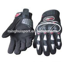 Motocross leather gloves,motorcycle leather gloves,heated motorbike racing gloves
